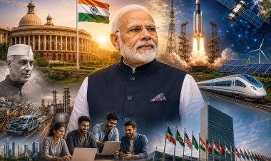 नेहरू का रिकॉर्ड तोड़ सबसे आगे मोदी