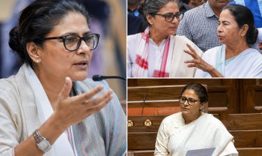 सुष्मिता देव का बड़ा राजनीतिक फैसला: तृणमूल कांग्रेस और राज्यसभा से इस्तीफा, राष्ट्रीय राजनीति में बढ़ी हलचल