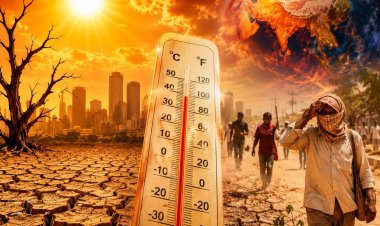 13 साल में दोगुनी हुई गर्मी की मार