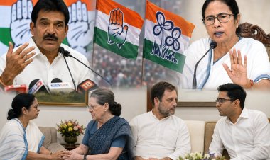 कांग्रेस ने तृणमूल कांग्रेस विलय की खबरों को बताया बेबुनियाद
