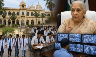 मेडिकल संस्थानों में बनेगी संदिग्ध गतिविधियों पर नजर रखने वाली सेल