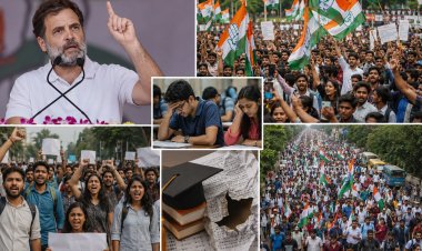 परीक्षा घोटालों पर राहुल गांधी का बड़ा एक्शन, कोटा से दिल्ली तक मचेगा बवाल!