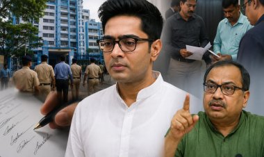 फर्जी हस्ताक्षर मामले में फिर सीआईडी के सामने पेश हुए अभिषेक