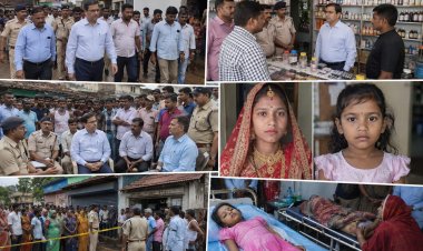 गढ़वा में कथित गलत इंजेक्शन से दो मौतें, प्रशासन सख्त