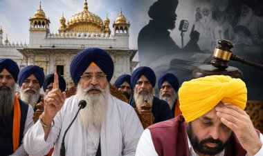 गुरुओं के अपमान पर अकाल तख्त सख्त, मुश्किल में मान