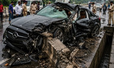 तेज रफ्तार मर्सिडीज बनी काल