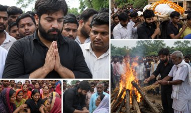 भाई की संदिग्ध मौत पर उठे सवाल, अंतिम संस्कार में पहुंचे रौशन आनंद