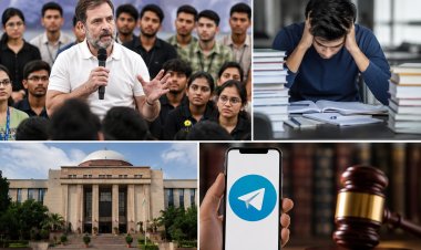 नीट पुनर्परीक्षा से पहले बढ़ी हलचल