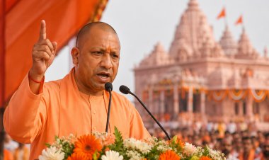 अयोध्या को बदनाम करने वालों पर बरसे योगी