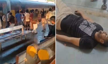 सीट के विवाद में गई यात्री की जान
