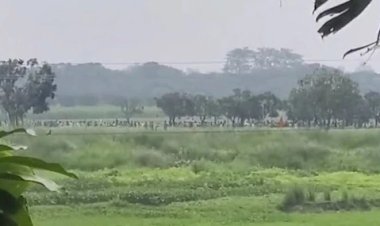 मालदा सीमा पर बढ़ा तनाव, हाई अलर्ट