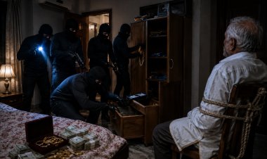 बुजुर्ग को बंधक बनाकर 2.47 करोड़ की लूट, राजकोट में सनसनी