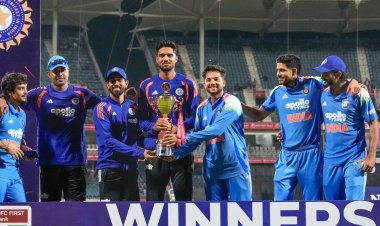 भारत ने वनडे सीरीज का आखिरी मुकाबला भी अपने नाम किया, अफगानिस्तान का सफाया