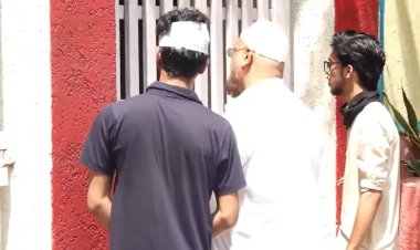 नीट पुनर्परीक्षा 2026 : रास्ते में एक्सीडेंट, सिर में पट्टी और एग्जाम सेंटर पर नो एंट्री अभ्यर्थी ने बयां किया दर्द