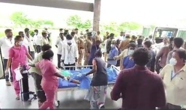अमोनिया गैस रिसाव से दो श्रमिकों की मौत