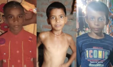 गंगा में डूबे तीन मासूम, गांव में पसरा मातम