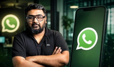 भारतीय को मिली वॉट्सऐप की कमान