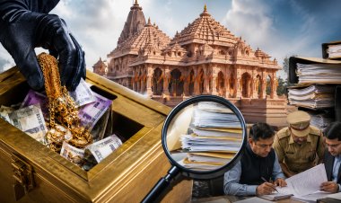 राम मंदिर चढ़ावा प्रकरण में बड़ा खुलासा