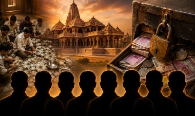 राम मंदिर चढ़ावा कांड में 8 चेहरे बेनकाब
