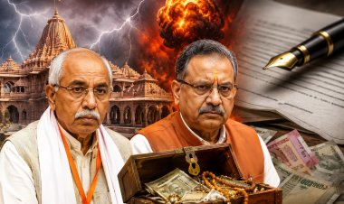 चढ़ावा विवाद के बीच राम मंदिर ट्रस्ट में बड़ा धमाका
