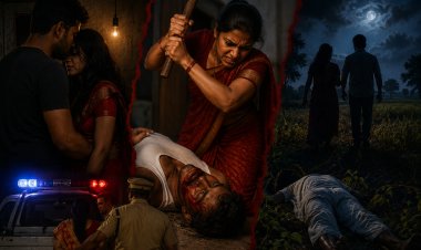 पति बना रास्ते का कांटा! पत्नी ने प्रेमी संग खेला खूनी खेल