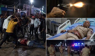 मुहर्रम में खूनी बवाल! एएसआई को मारी गोली, गुस्साई भीड़ ने हमलावर को उतारा मौत के घाट