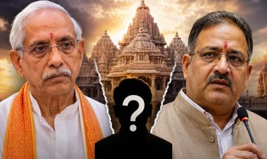 चंपत राय ने दिया इस्तीफा? विहिप ने खोला राज