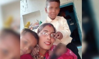 पत्नी और दो बच्चों की हत्या कर पति ने दी जान