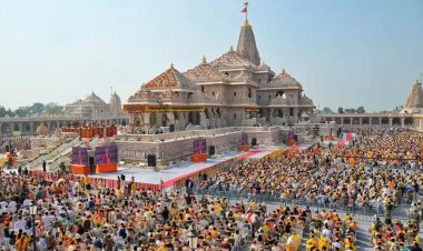 राम मंदिर चढ़ावा चोरी से डगमगाया भरोसा