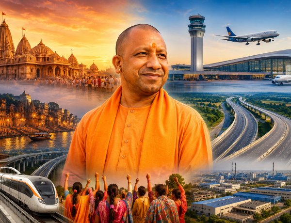 योगी आदित्यनाथ के जन्मदिन पर विकास मॉडल की चर्चा, नौ वर्षों की उपलब्धियों को लेकर भाजपा नेताओं ने गिनाईं उपलब्धियां