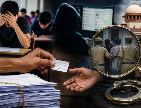 पेपर लीक का खेल जारी, सजा अब भी दुर्लभ