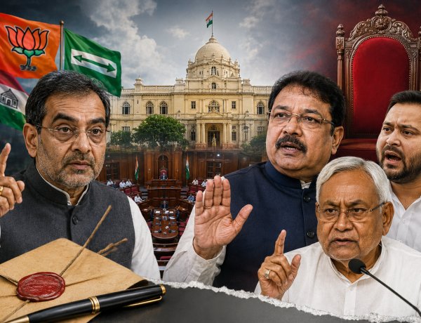 उपेंद्र कुशवाहा से एमएलसी सीट का वादा था पत्र सामने आते ही बिहार में सियासी बवाल