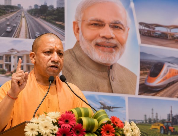 योगी बोले यूपी को मिला पीएम मोदी के विजन का लाभ