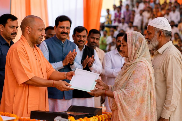 पाकिस्तान से आए 1645 परिवारों को मिलेगा मालिकाना हक : योगी आज देंगे जमीन का अधिकार