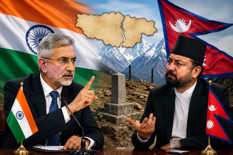 नेपाल को भारत का दोटूक जवाब
