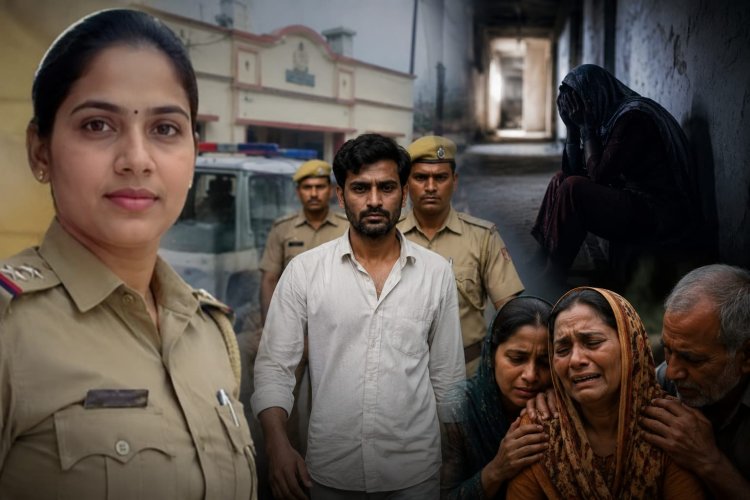 बाराबंकी में महिला सिपाही विमलेश पाल हत्याकांड: पुलिस की चूक से आरोपी पति को मिली जमानत, परिवार में दहशत