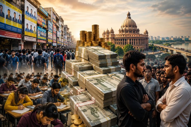 बिहार में कोचिंग उद्योग बना 15 हजार करोड़ का विशाल बाजार, पटना में वर्चस्व की लड़ाई से बढ़ा विवाद