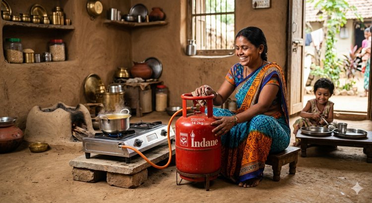 रसोई गैस बड़ी राहत: मात्र 587 रुपये में मिल रहा LPG सिलेंडर, ऐसे उठाएं फायदा