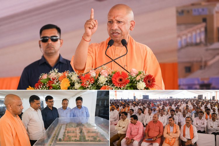 पाताल में छुपे अपराधी भी नहीं बचेंगे: मुख्यमंत्री योगी आदित्यनाथ