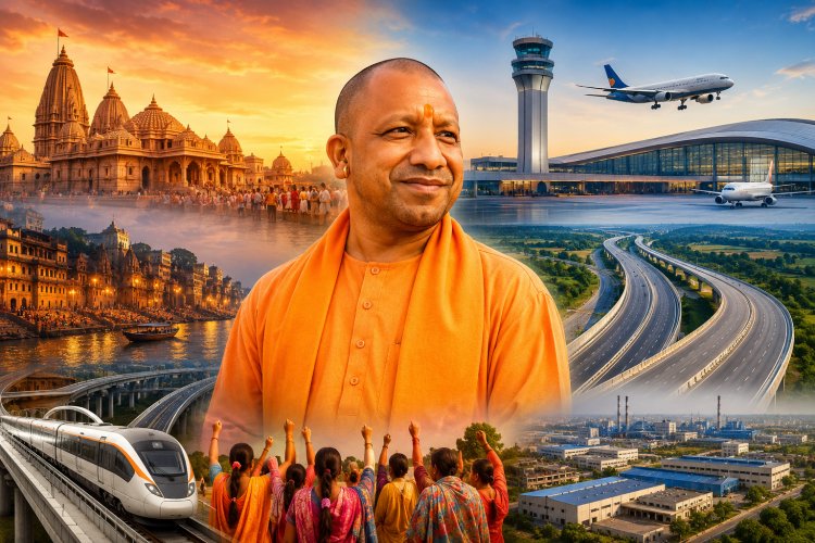 योगी आदित्यनाथ के जन्मदिन पर विकास मॉडल की चर्चा, नौ वर्षों की उपलब्धियों को लेकर भाजपा नेताओं ने गिनाईं उपलब्धियां