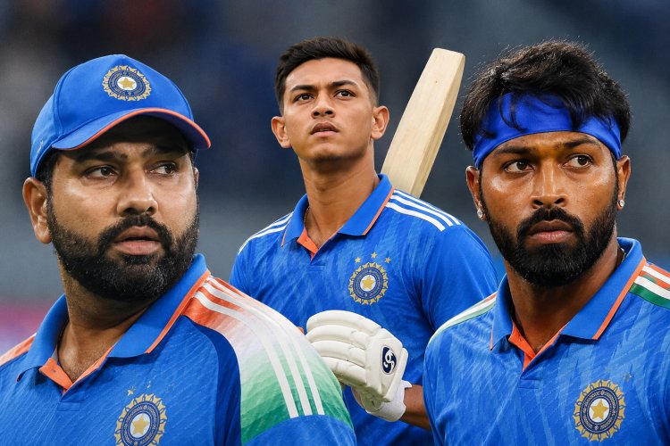 अफगानिस्तान सीरीज से पहले टीम इंडिया को बड़ा झटका, रोहित शर्मा की फिटनेस पर सस्पेंस