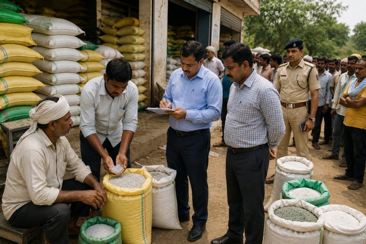 खाद माफियाओं पर सरकार का बड़ा प्रहार, बिहार में 29 एफआईआर, 208 लाइसेंस रद्द