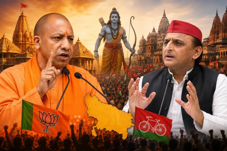 उत्तर प्रदेश में हिंदुत्व की नई जंग