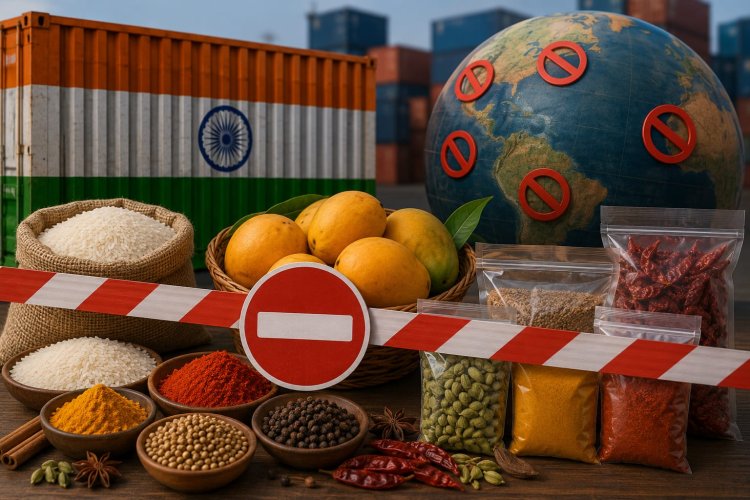 विदेशों में भारतीय उत्पादों पर बढ़ी सख्ती