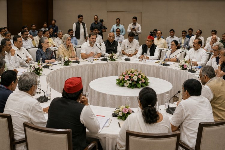 इंडिया ब्लॉक बैठक में उभरे मतभेद