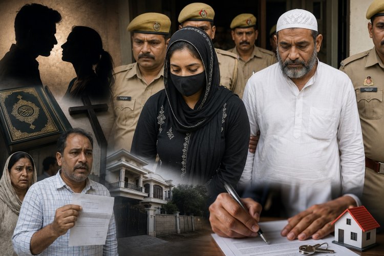 धर्मांतरण मामले में चांदनी पर गंभीर आरोप