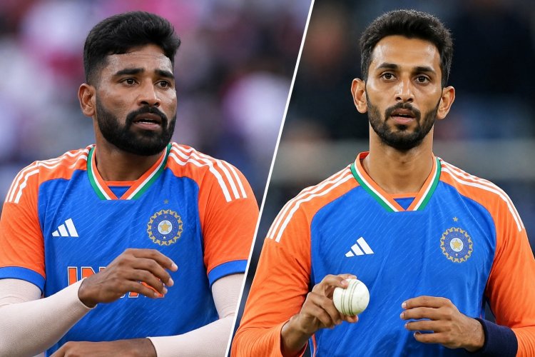 सिराज को आराम, प्रसिद्ध कृष्णा की एंट्री