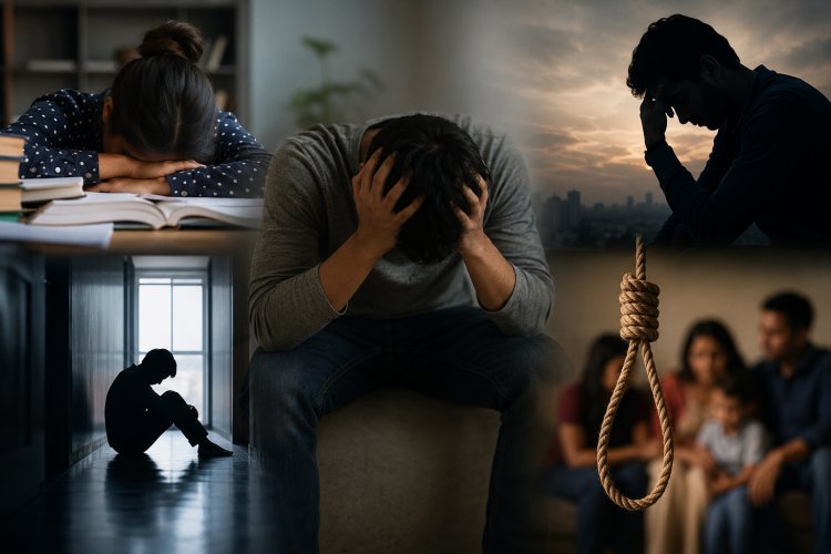 मानसिक स्वास्थ्य संकट गहराया: मध्य प्रदेश में हर दिन 42 लोगों ने गंवाई जान, अवसाद और तनाव बने बड़ी चुनौती