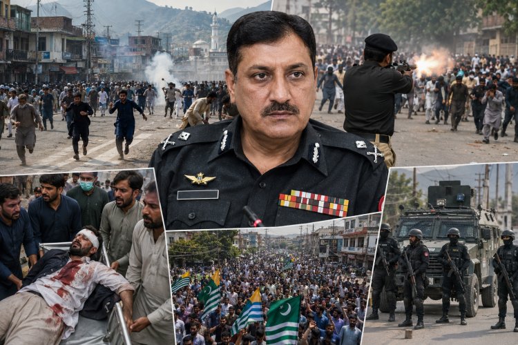 पीओजेके में हिंसा पर घिरे लियाकत अली मलिक: चुनावी विवाद के बीच पुलिस कार्रवाई पर उठे गंभीर सवाल