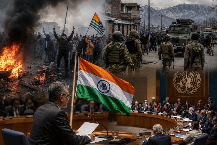 पीओजेके में हिंसा से मचा हड़कंप